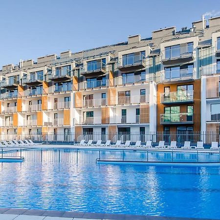 Feniks Spa Apartments 10 By Jantar Apartamenty Kołobrzeg Rum bild