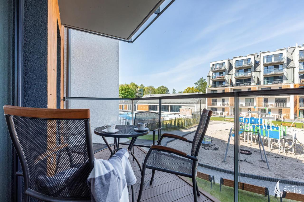Feniks Spa Apartments 10 By Jantar Apartamenty Kołobrzeg Exteriör bild