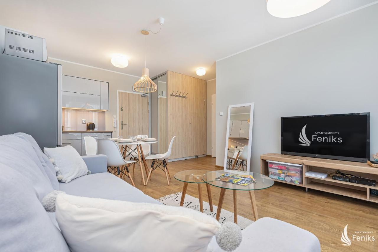 Feniks Spa Apartments 10 By Jantar Apartamenty Kołobrzeg Exteriör bild