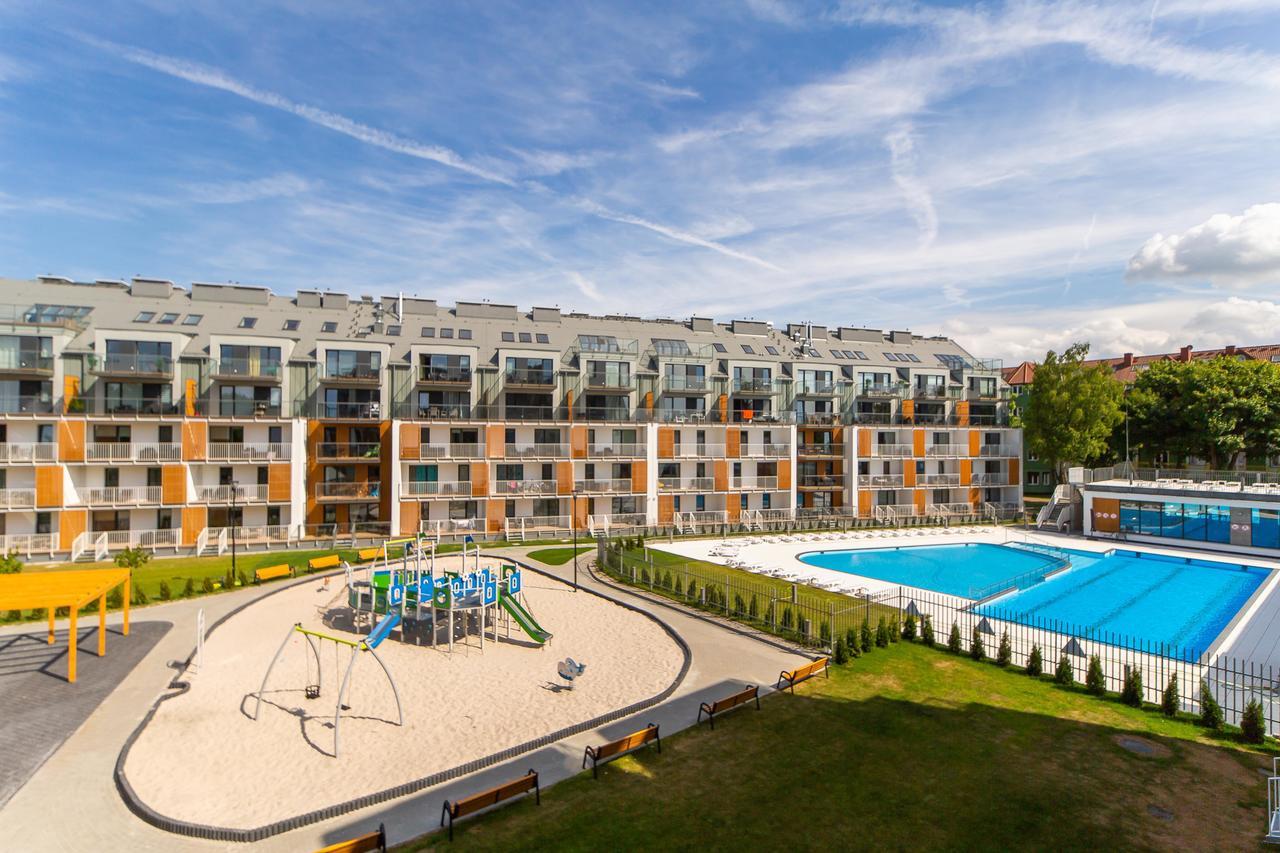 Feniks Spa Apartments 10 By Jantar Apartamenty Kołobrzeg Exteriör bild