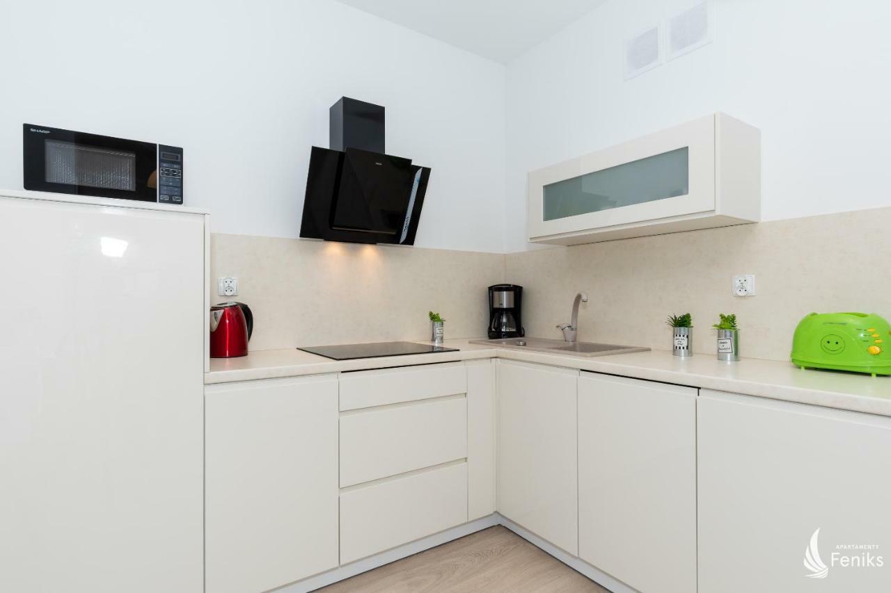 Feniks Spa Apartments 10 By Jantar Apartamenty Kołobrzeg Exteriör bild