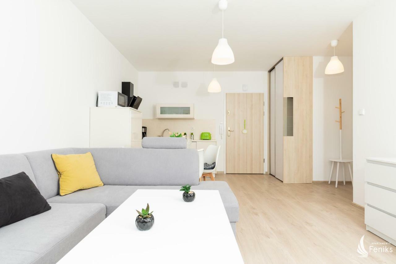 Feniks Spa Apartments 10 By Jantar Apartamenty Kołobrzeg Exteriör bild
