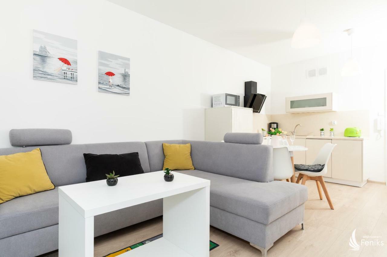 Feniks Spa Apartments 10 By Jantar Apartamenty Kołobrzeg Exteriör bild